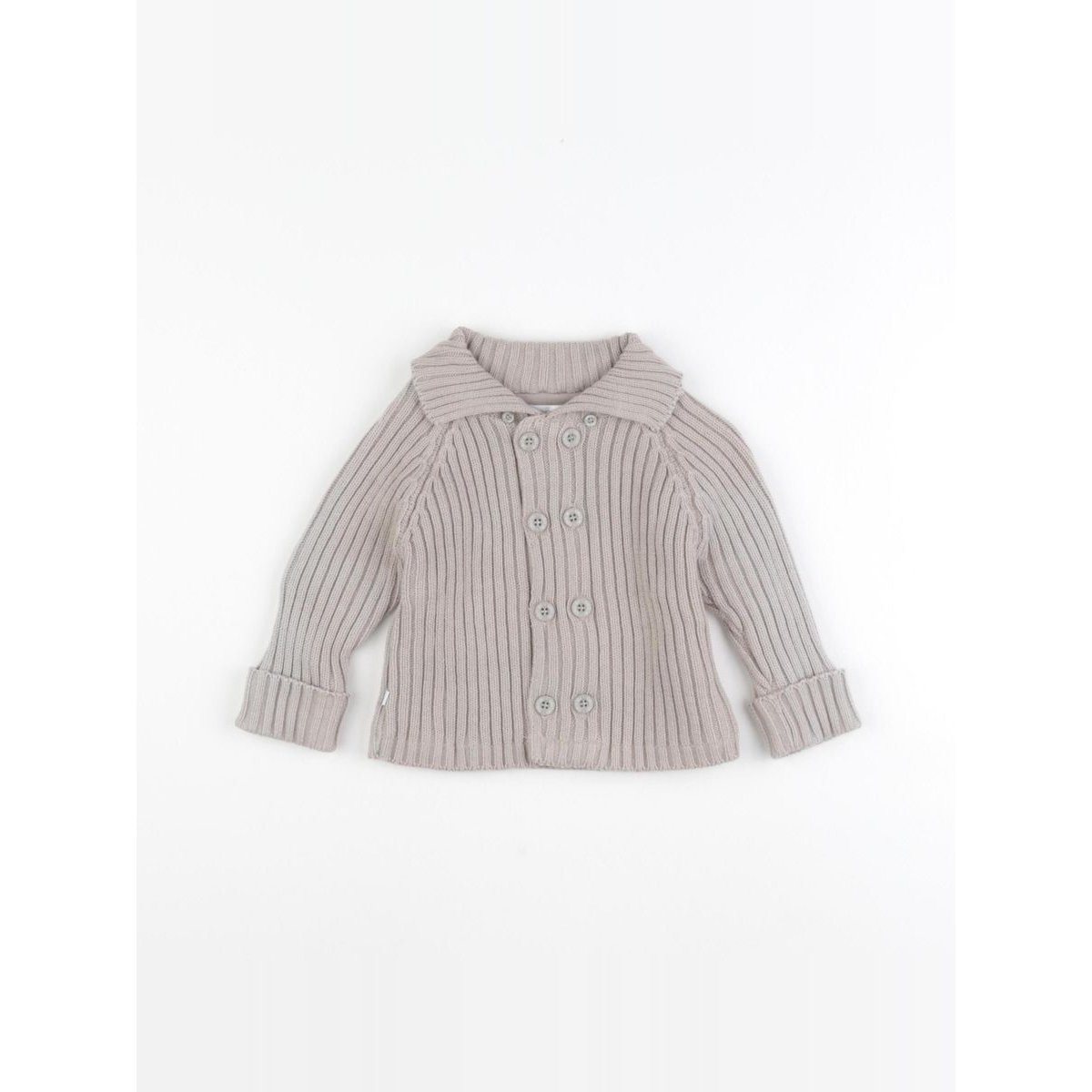 Gilet - Etat satisfaisant marron, OBAIBI