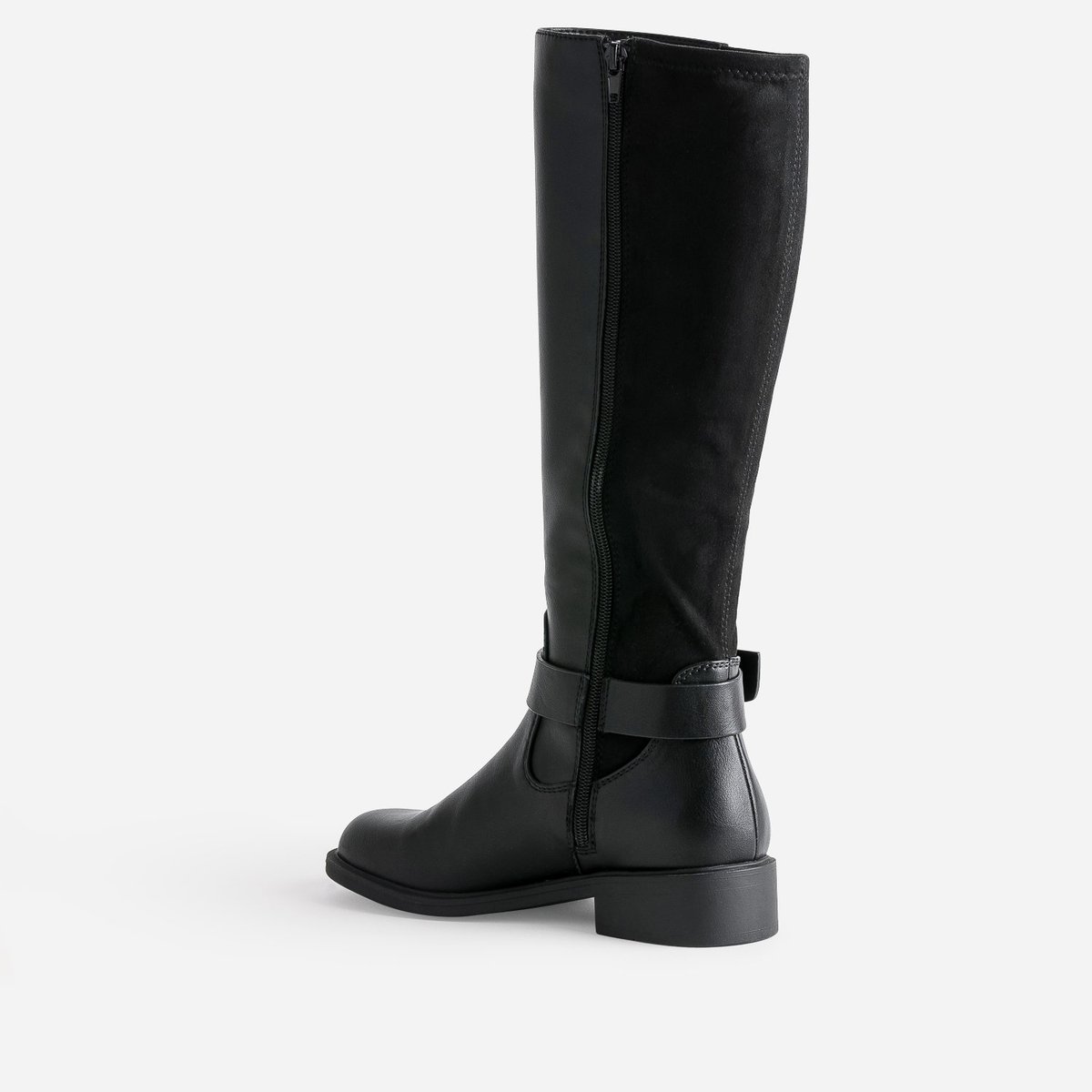 Botte Plate ROSELENE noir, ERAM
