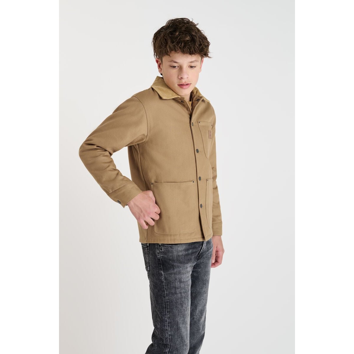 Veste RONBO gold, LE TEMPS DES CERISES