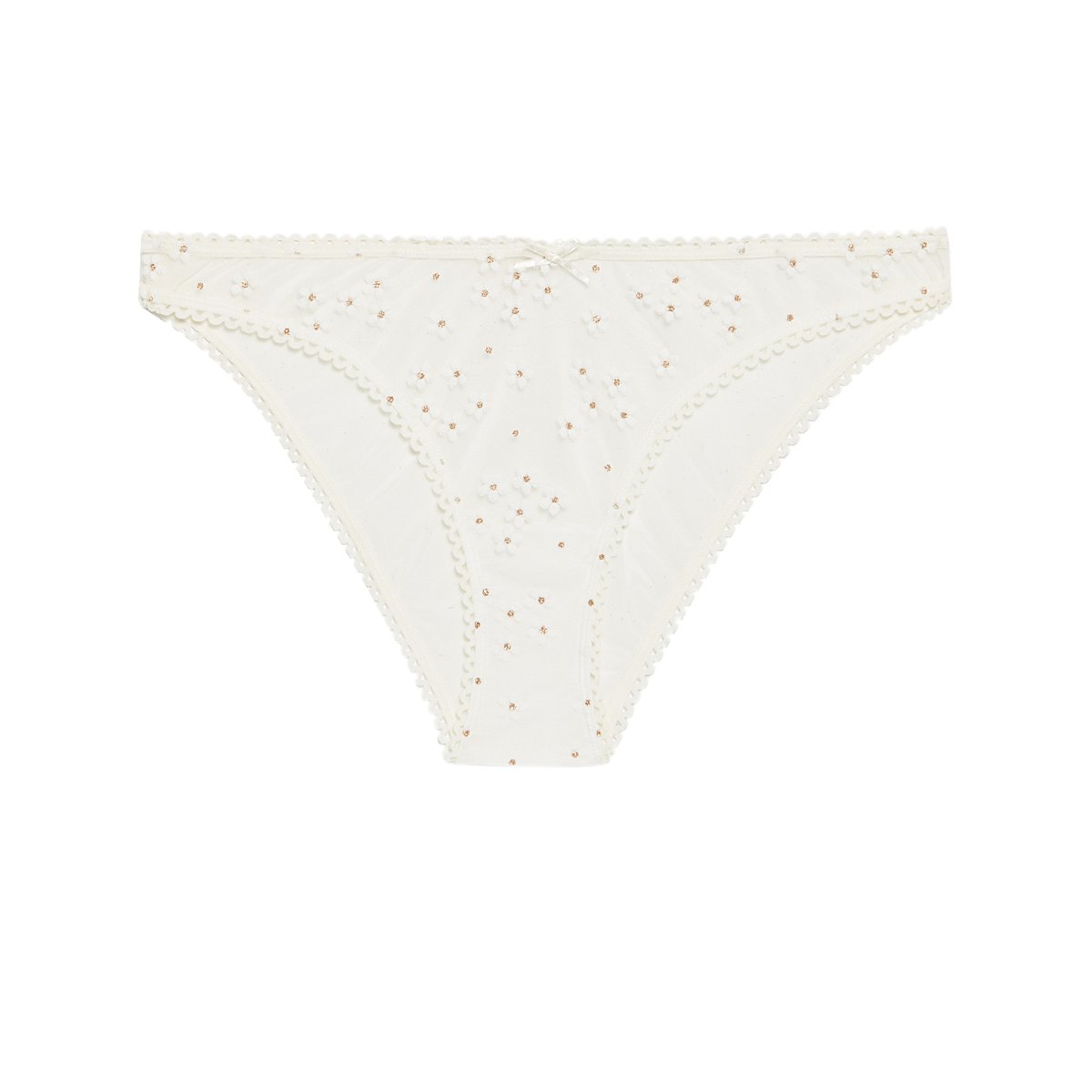 Culotte en tulle CANDICIZ blanc, UNDIZ