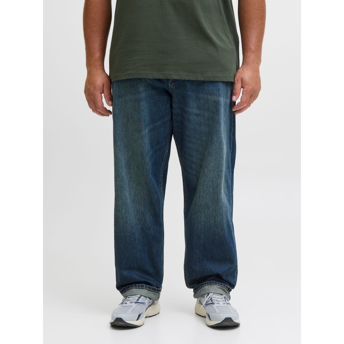 Jean Coupe Décontractée blue denim, JACK & JONES