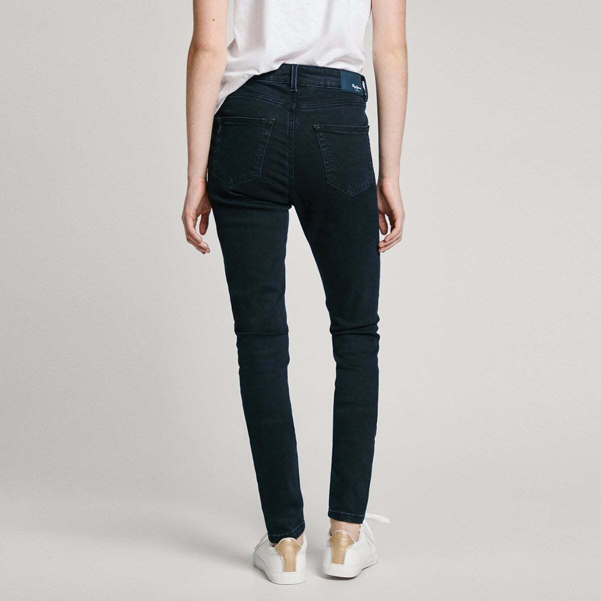 Jean Coupe Super Skinny, Taille Moyenne jean, PEPE JEANS