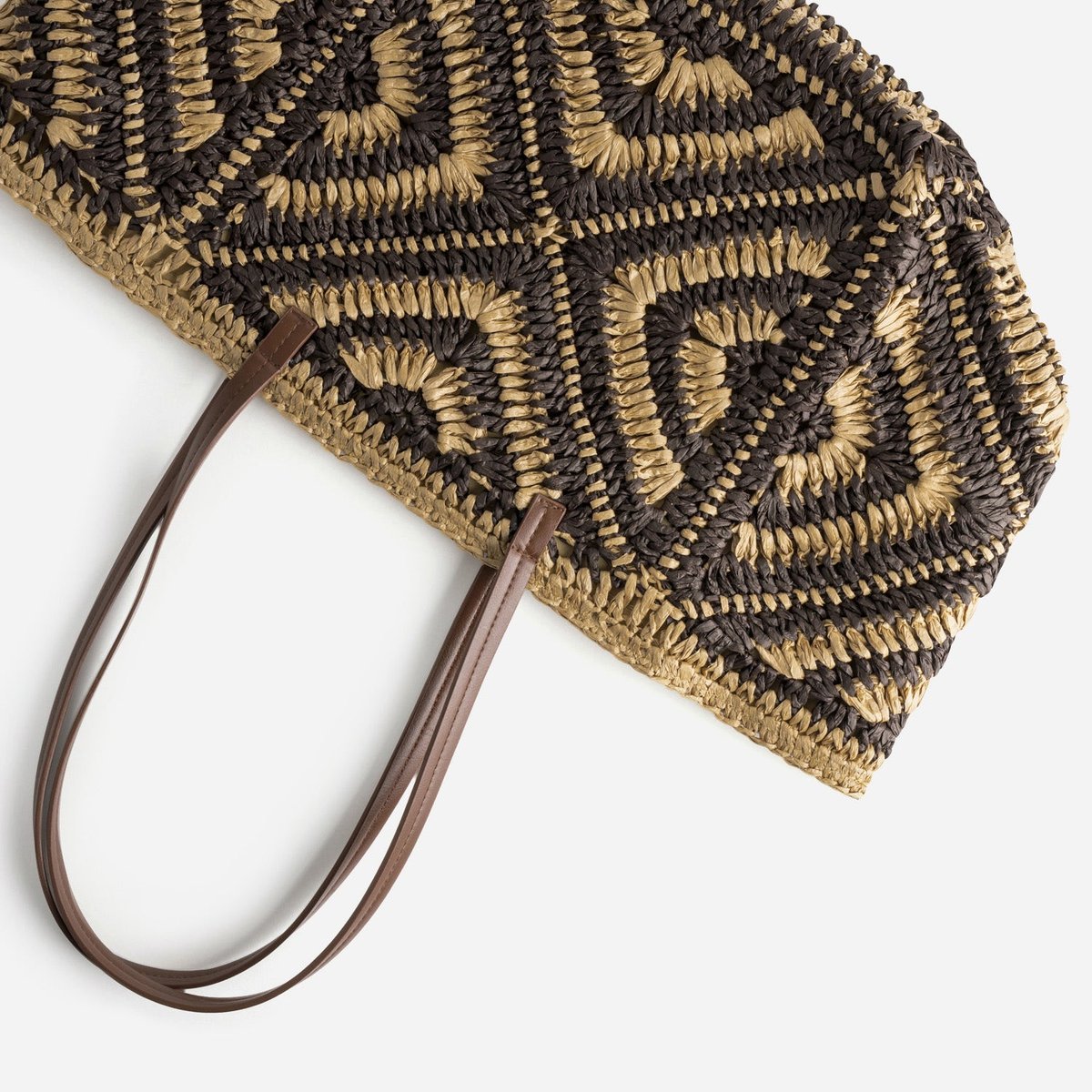 Sac Cabas LOBAZI marron, ERAM
