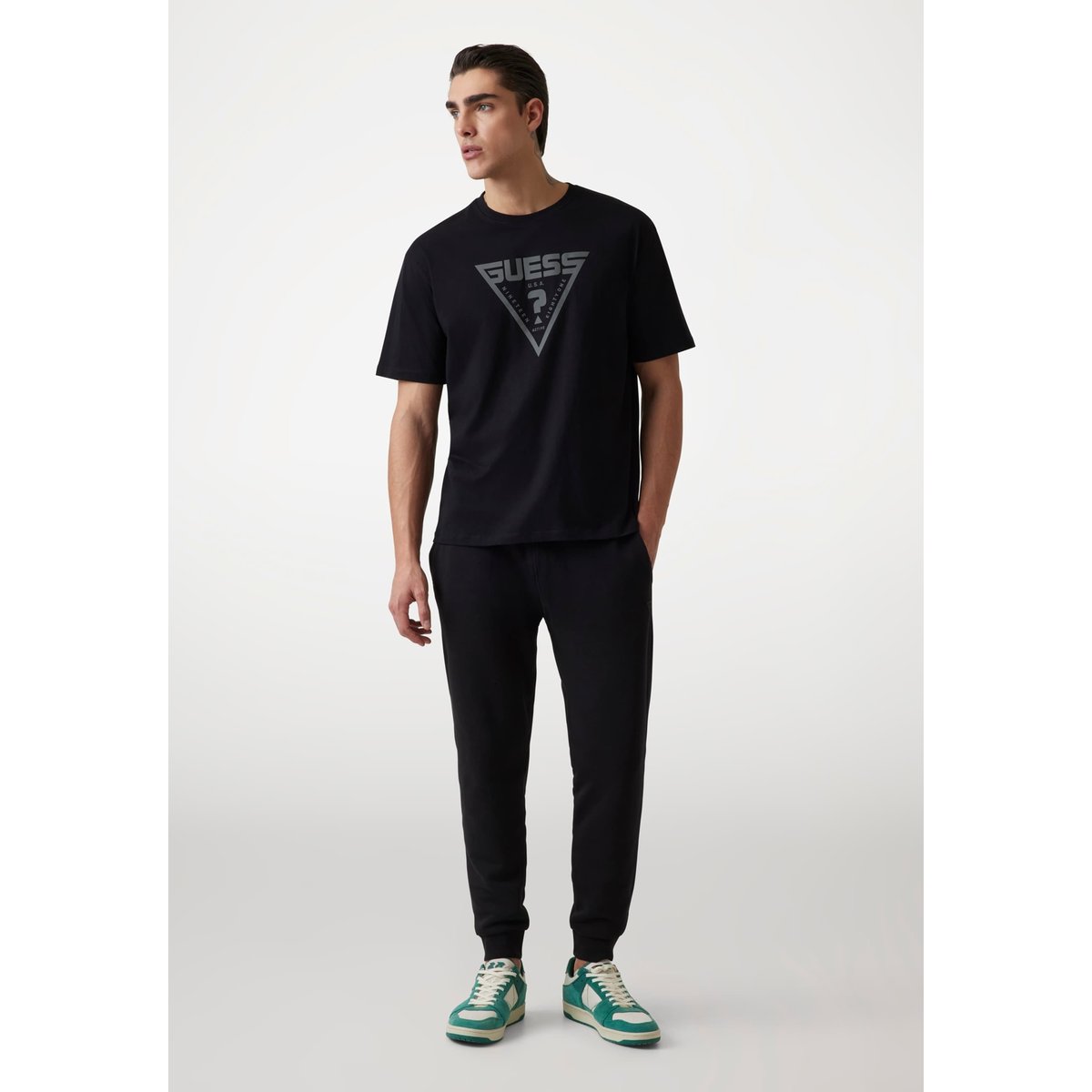 Pantalon De Jogging noir, GUESS