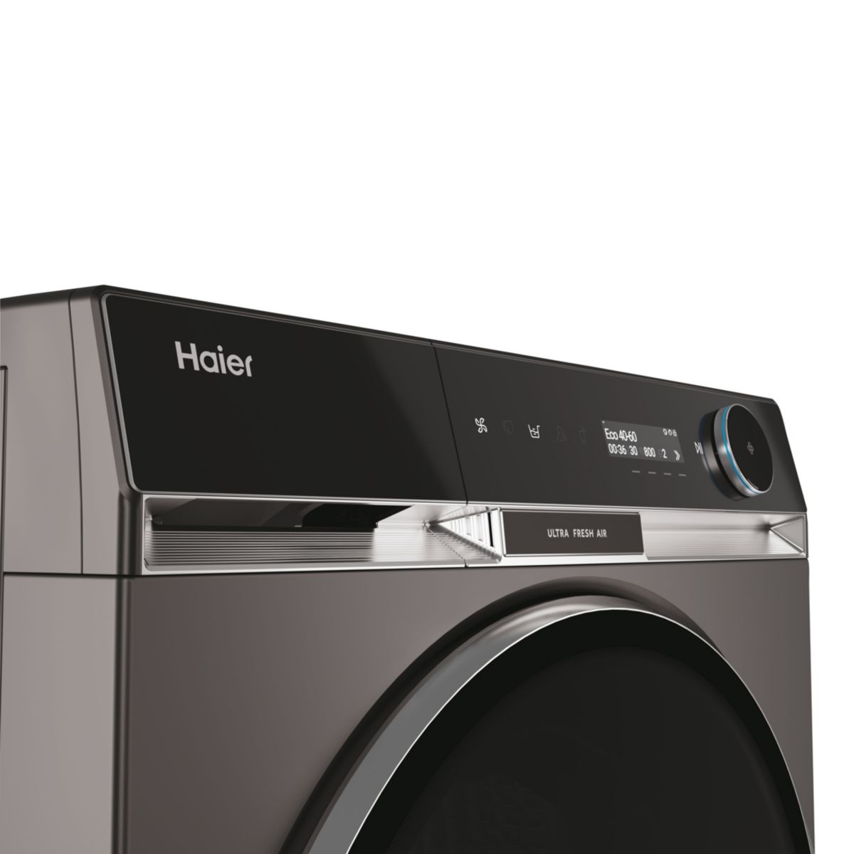 Lave linge hublot HW120-BD14397PGU1 couleur unique, HAIER
