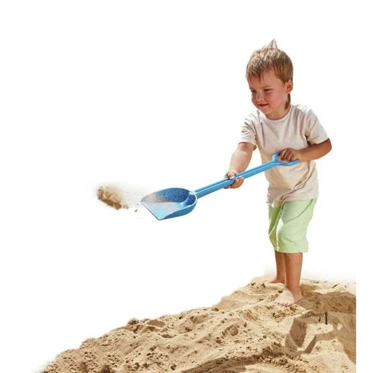 Pelle à sable, bleu bleu, HAPE