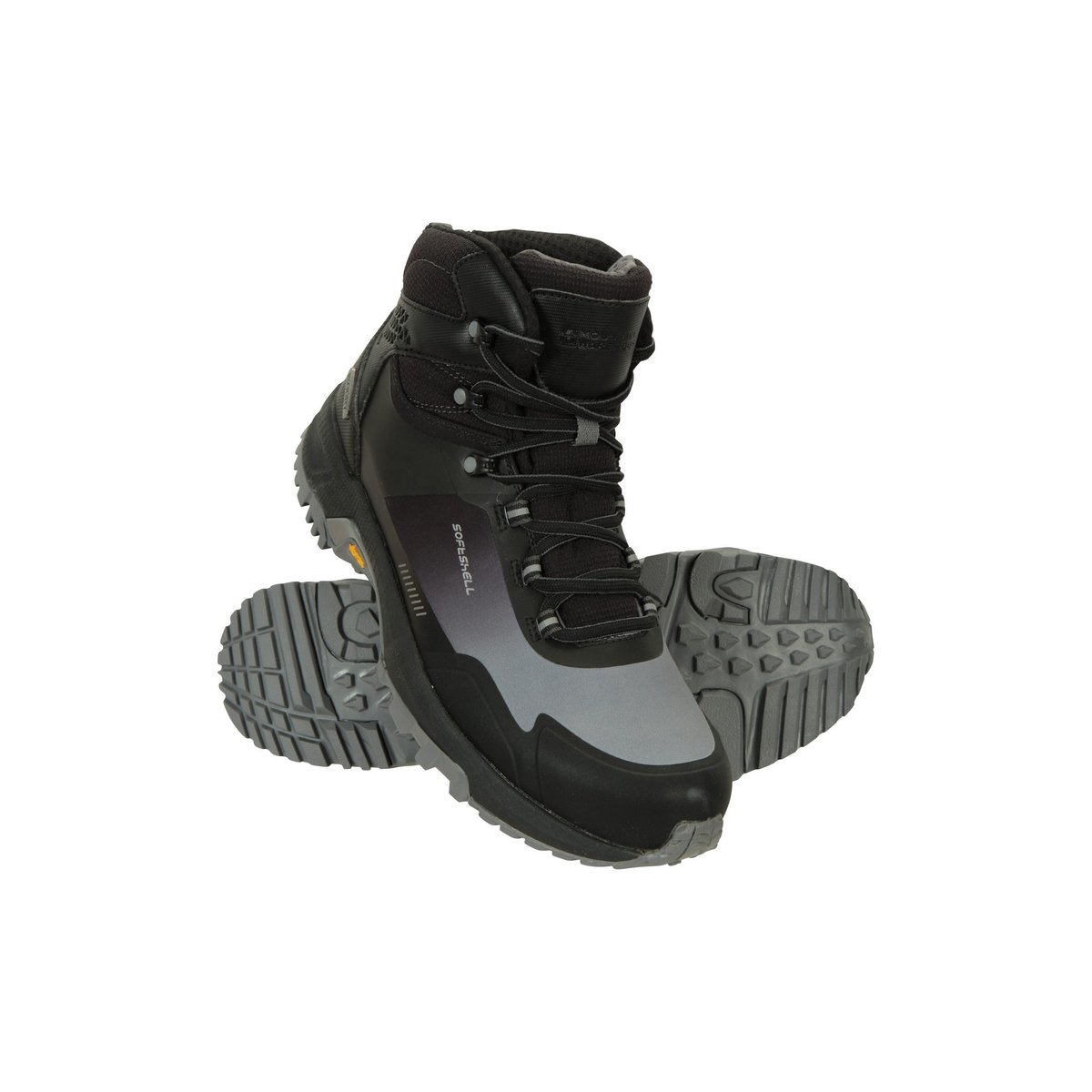 Bottines EXTREME SPECTRUM gris, MOUNTAIN WAREHOUSE