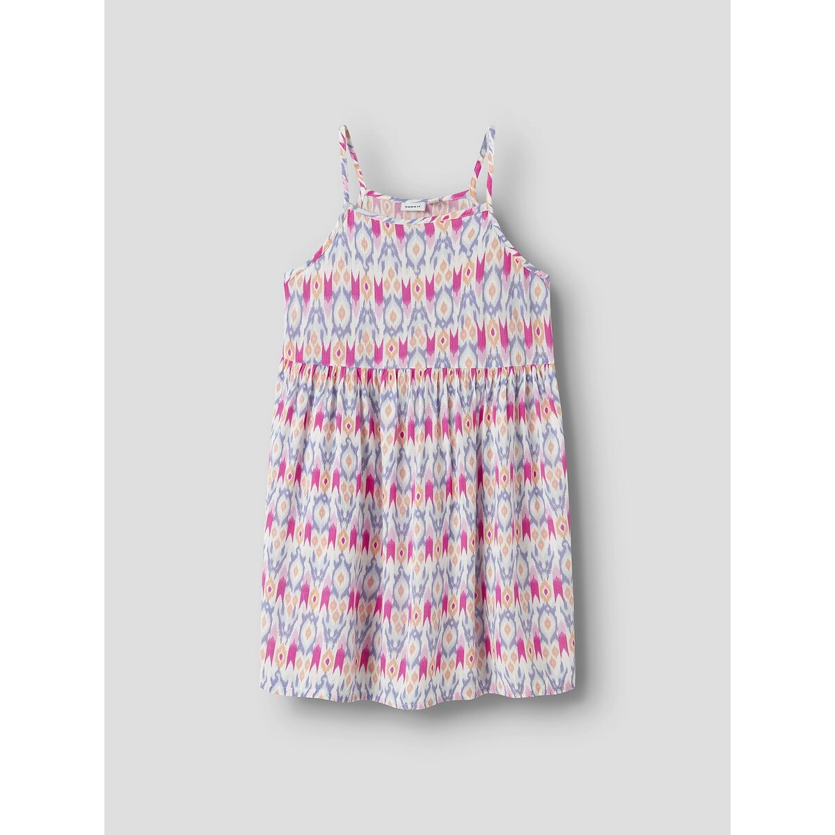 Abito con spalline a righe rosa, NAME IT
