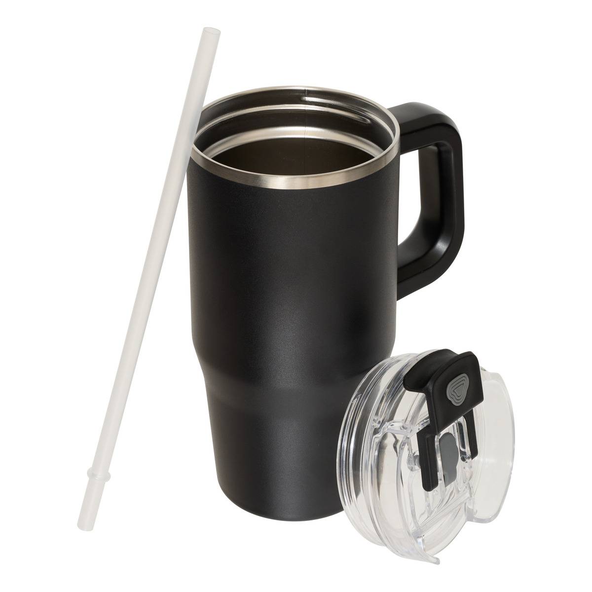 Mug isotherme en inox 0,6 L bleu, 5FIVE SIMPLY SMART