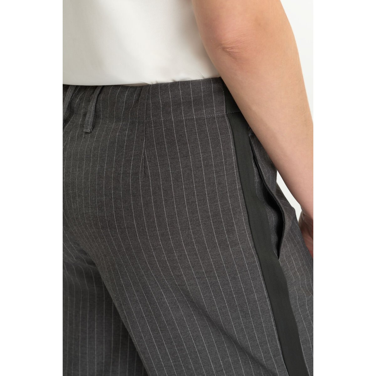 Pantalon loose, large LILOU grey, LE TEMPS DES CERISES