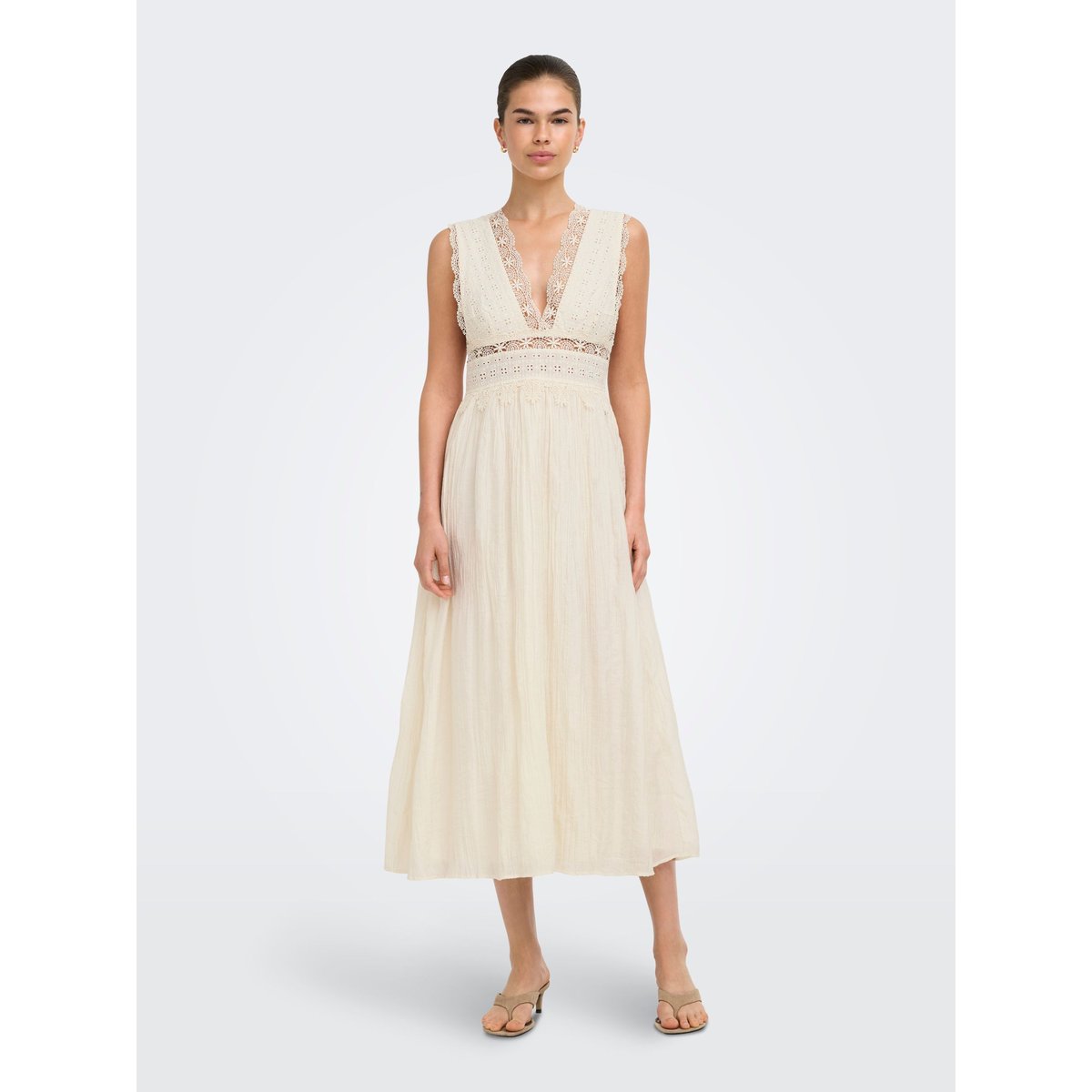 Robe blanche - antique white 1, ONLY