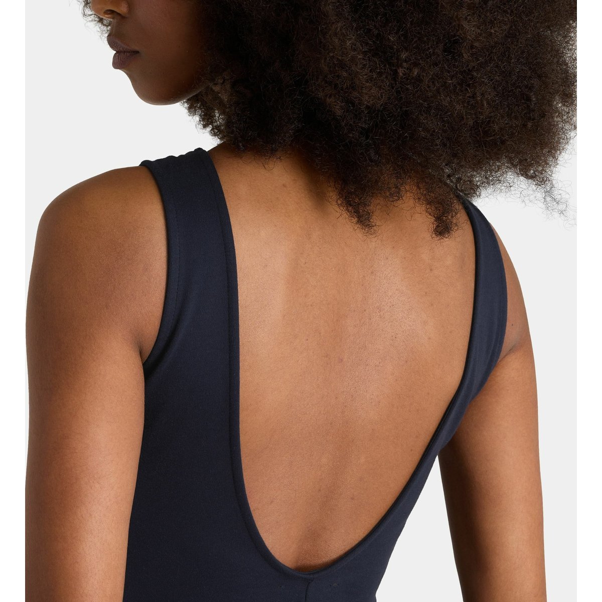 Robe Longue Débardeur Lor Coton bleu marine, JODHPUR