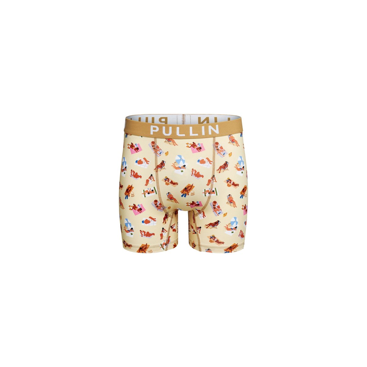 BOXER LONG BEACHES multicolore, PULLIN