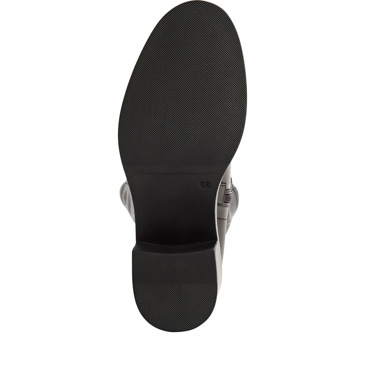 Bottes à talons, en cuir marron foncé, TAMARIS