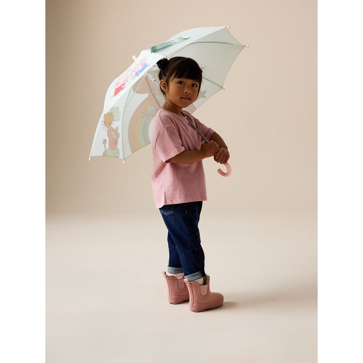 Parapluie peppa pig bleu, NEXT