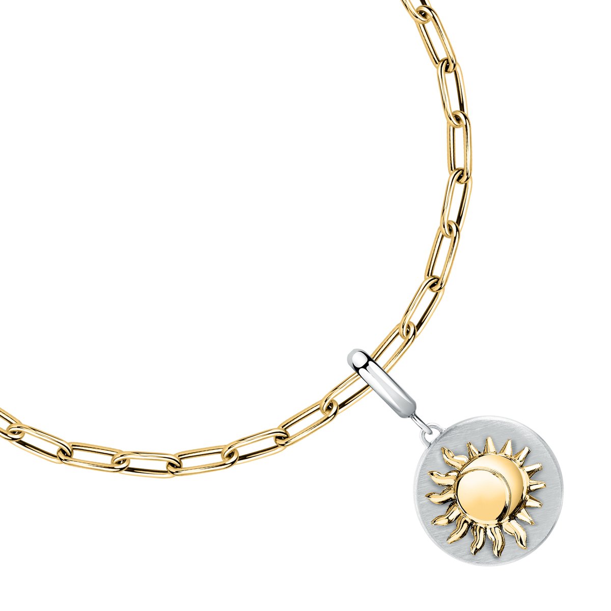BRACELET MORELLATO DROPS - SCZ1439 stainless steel,yellow gold, MORELLATO
