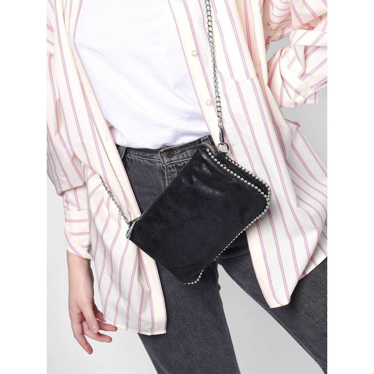 Sac bandoulière Perle black, GALLANTRY
