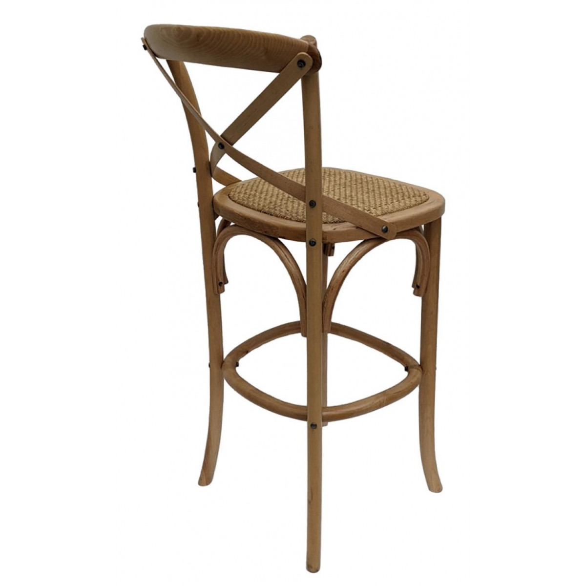 Chaise haute bistrot - RESSOURCES beige, INTERIOR'S