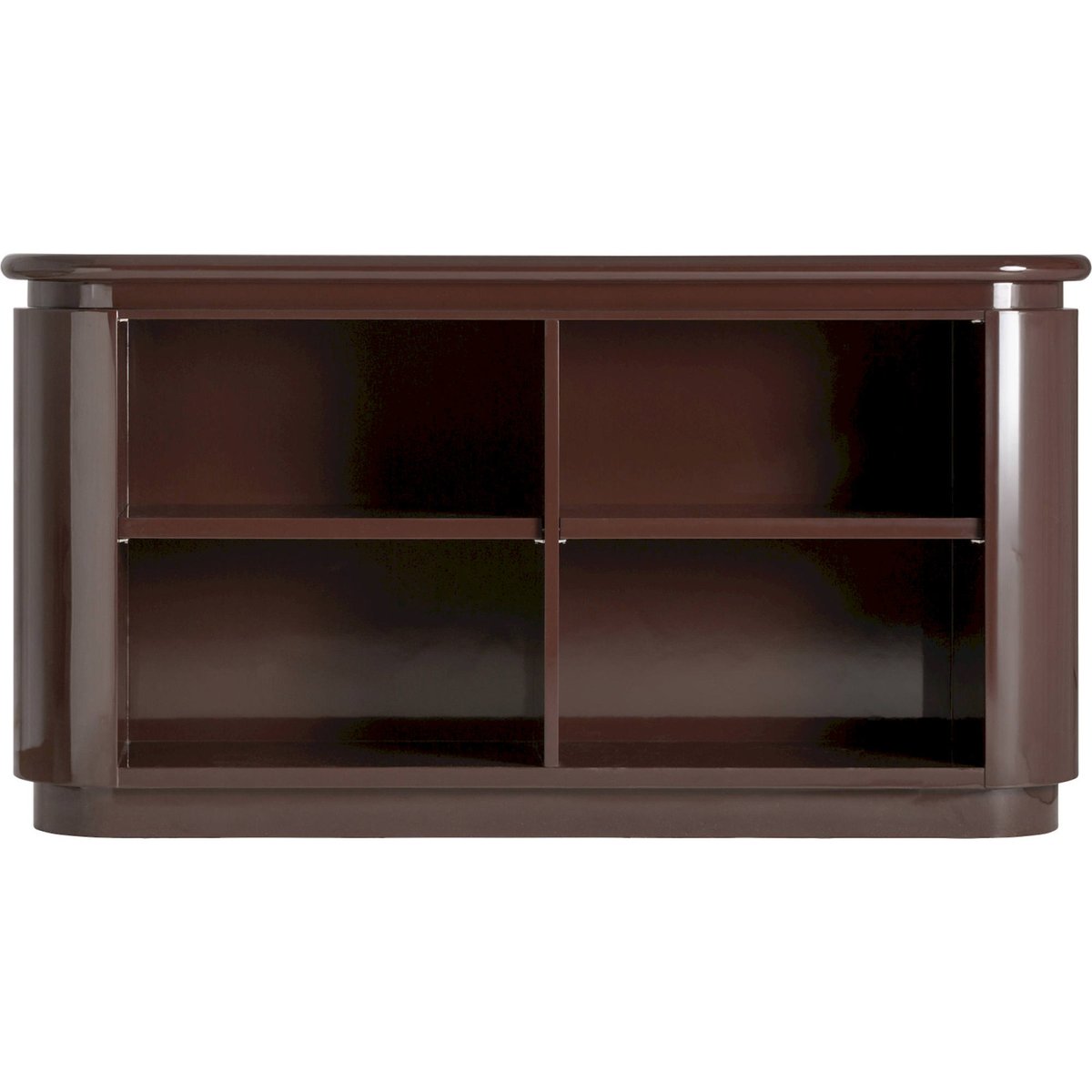Comptoir de bar en bois marron brillant, RECOLLECTION