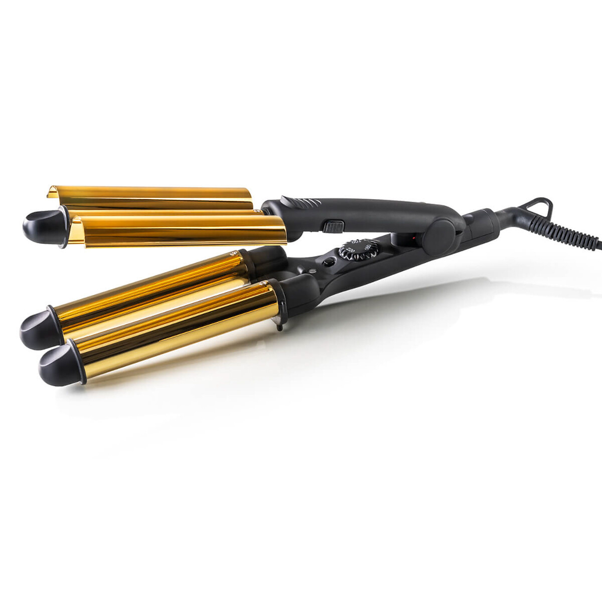 Modelador de cabelo Golden Curls, HAEGER 90006527, HAEGER