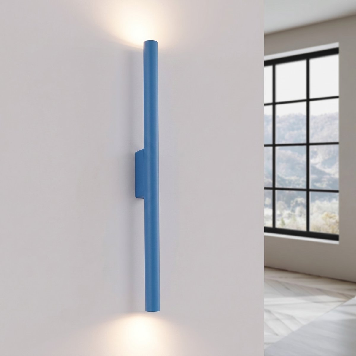 Applique murale Bleu G9 2 PASTELO bleu, EDEN