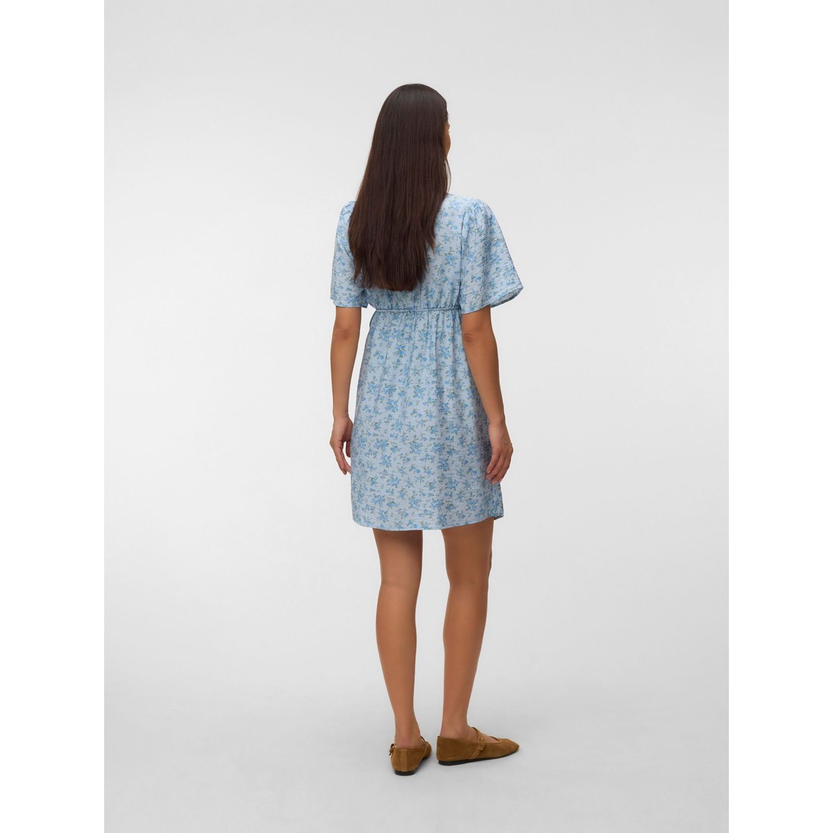 Robe cashmere blue 1, VERO MODA