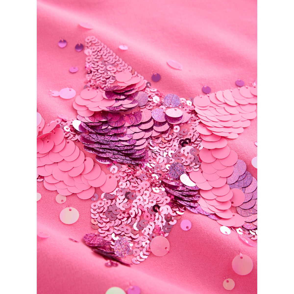 Sweat étoile à paillettes roses, NEXT