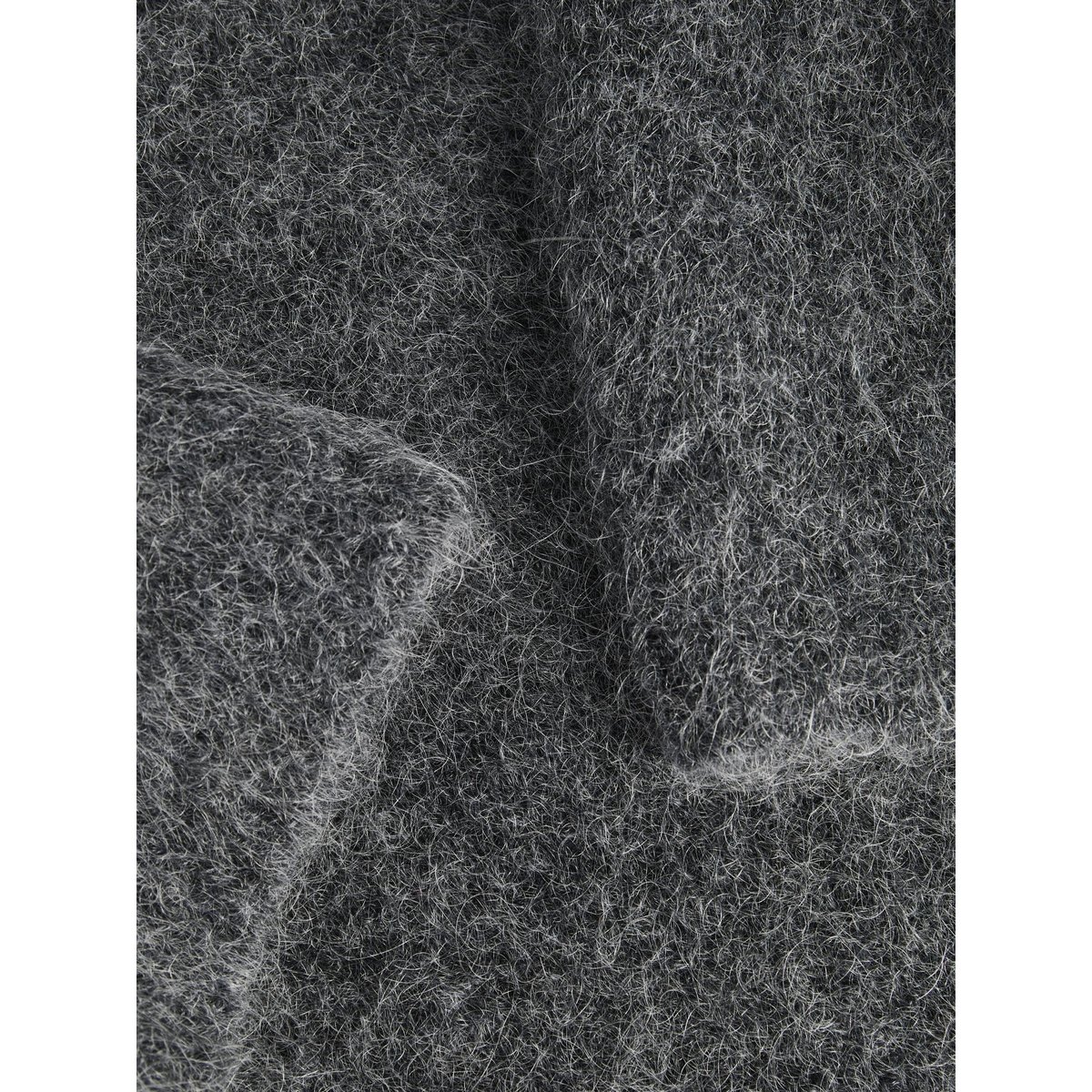 Pull En Maille dark grey melange 1, JJXX