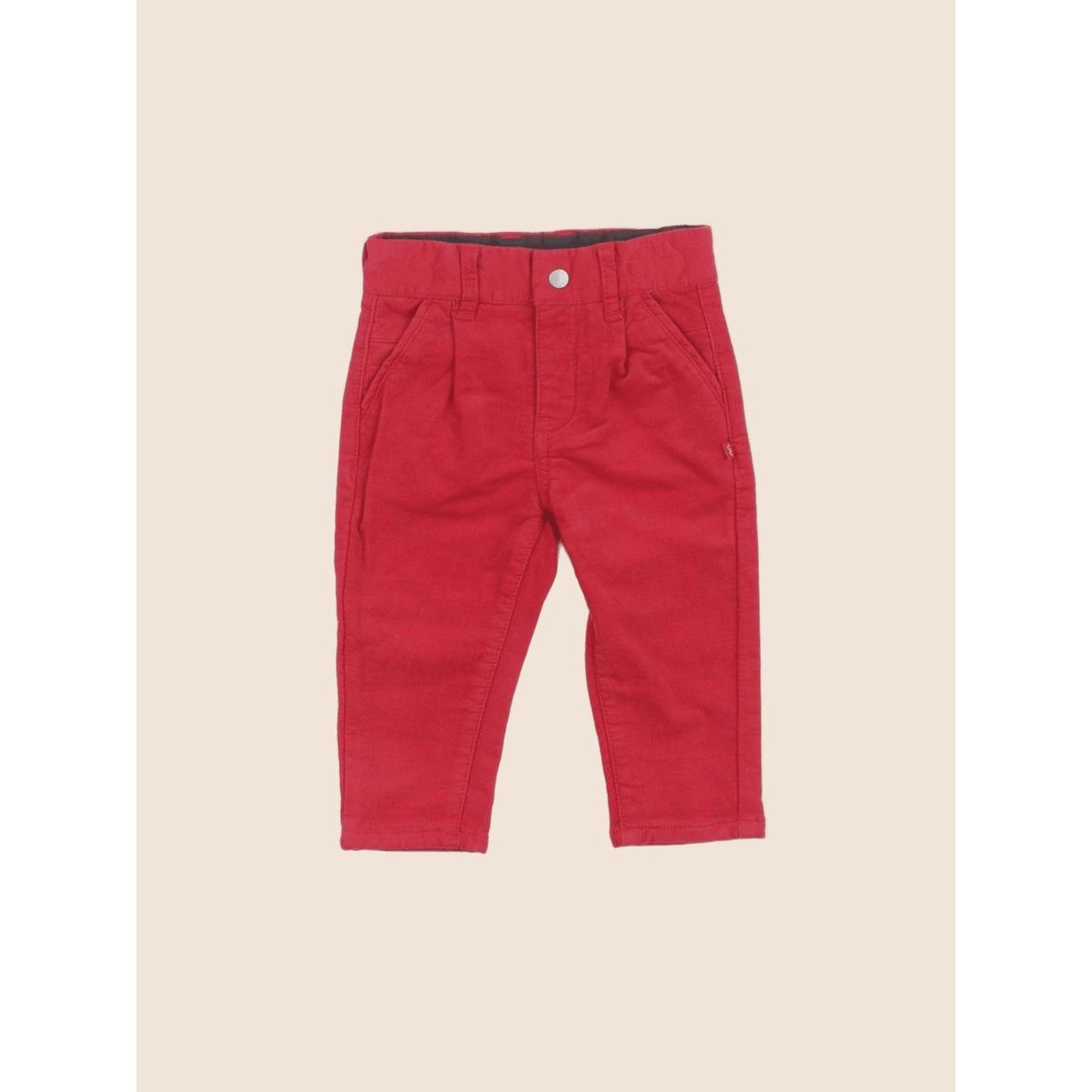 Pantalon - Très bon état rouge, OBAIBI