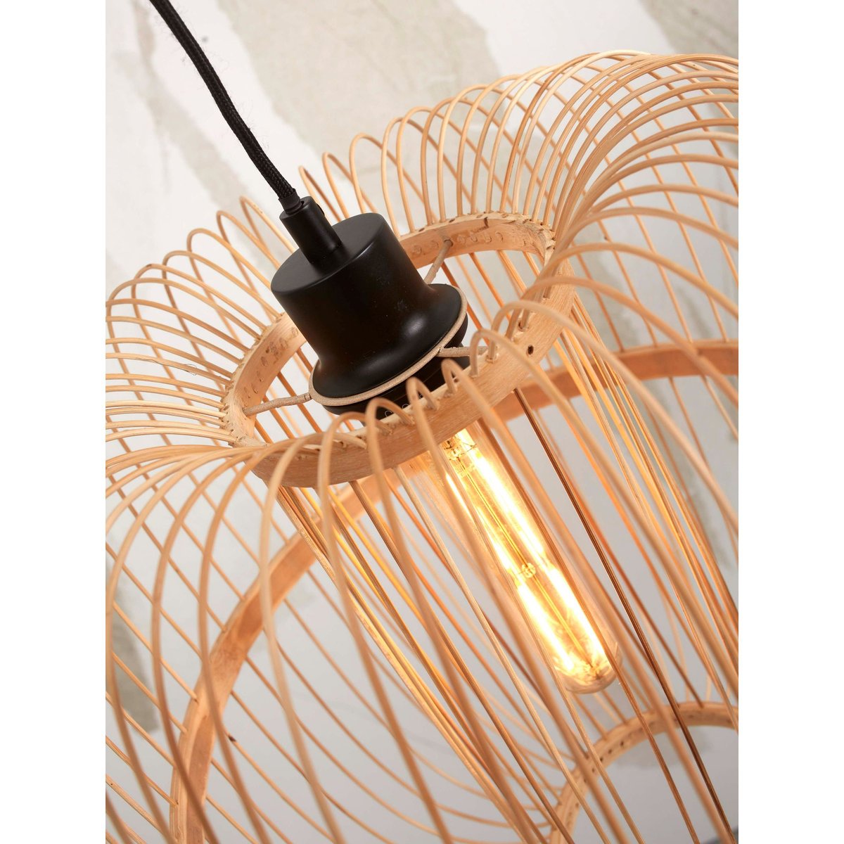 Lampe Suspendue Bambou HOKKAIDO naturel, GOOD & MOJO
