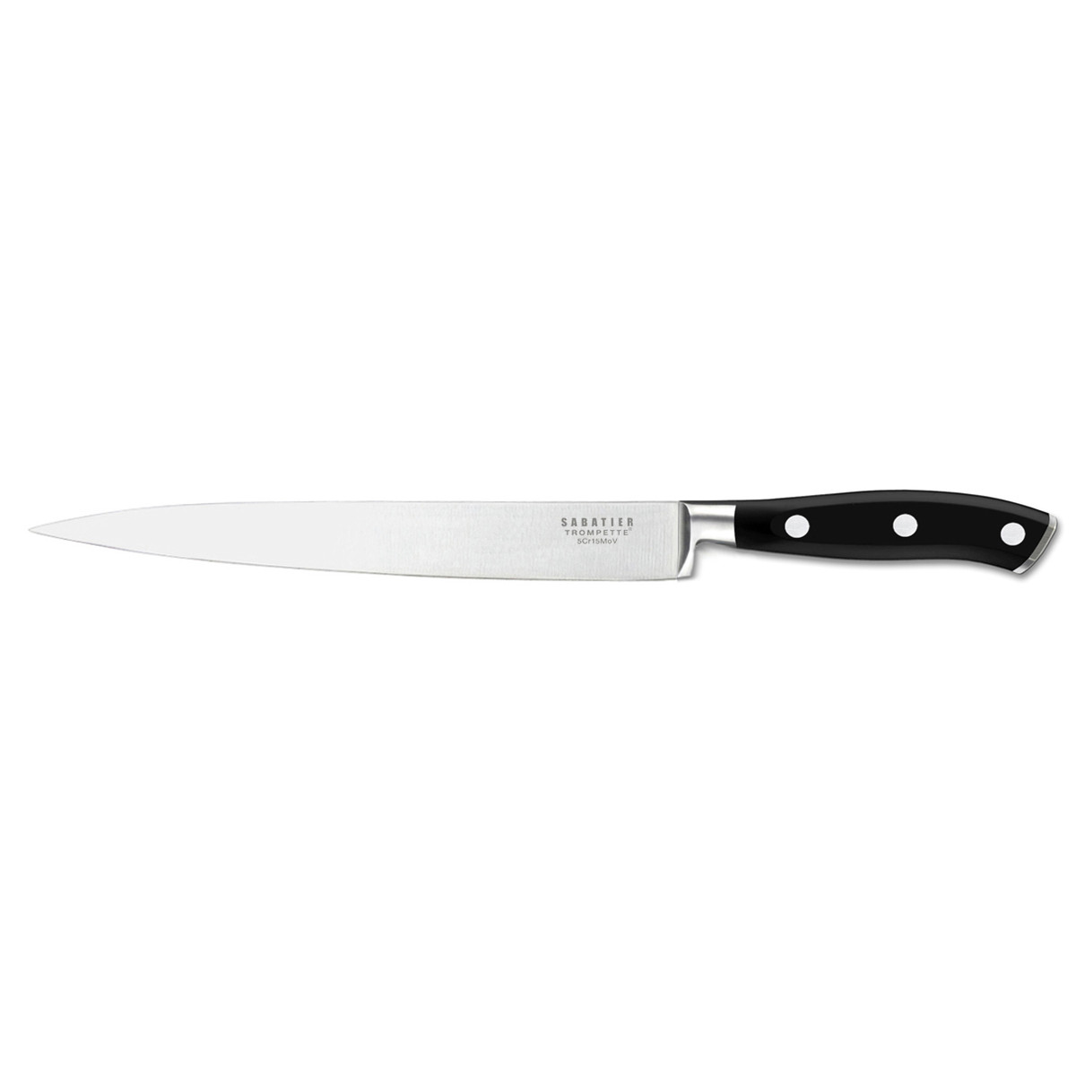 Couteau filet de sole flexible 18cm - VULCANO v002228, SABATIER TROMPETTE