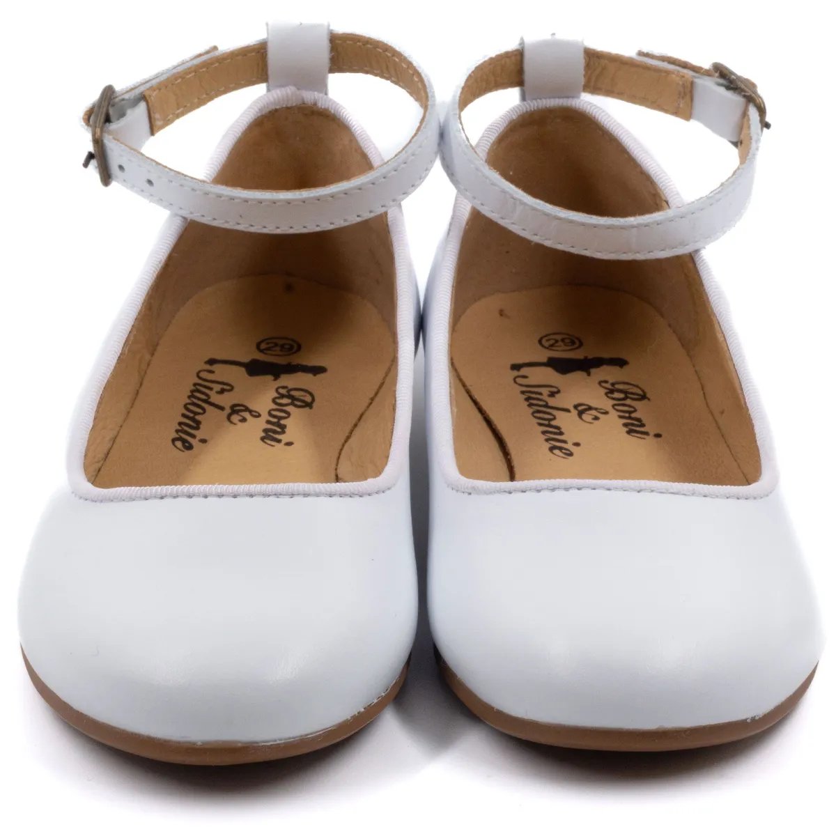 Boni Flore - ballerine fille blanche, BONI&SIDONIE