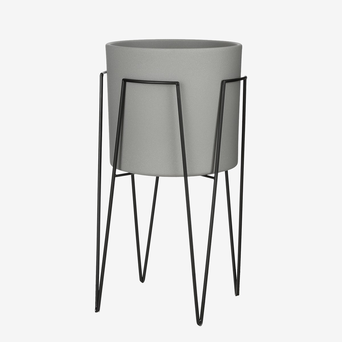 Support pour plantes BLOM noir, MICA DECORATIONS