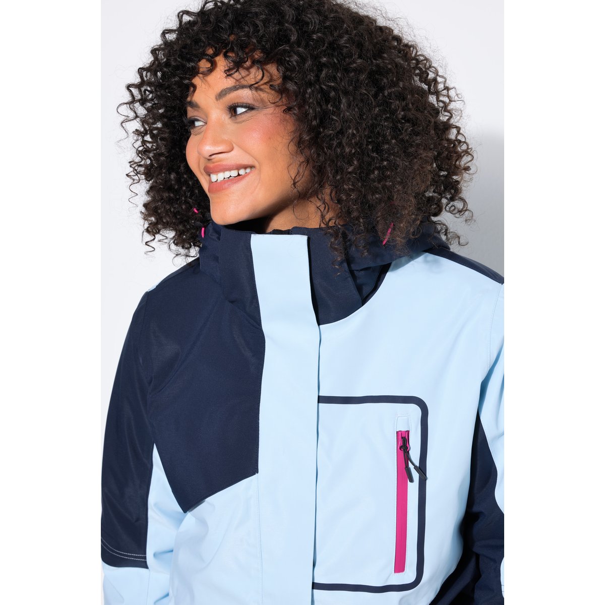 Veste de ski technique HYPRAR marine, ULLA POPKEN