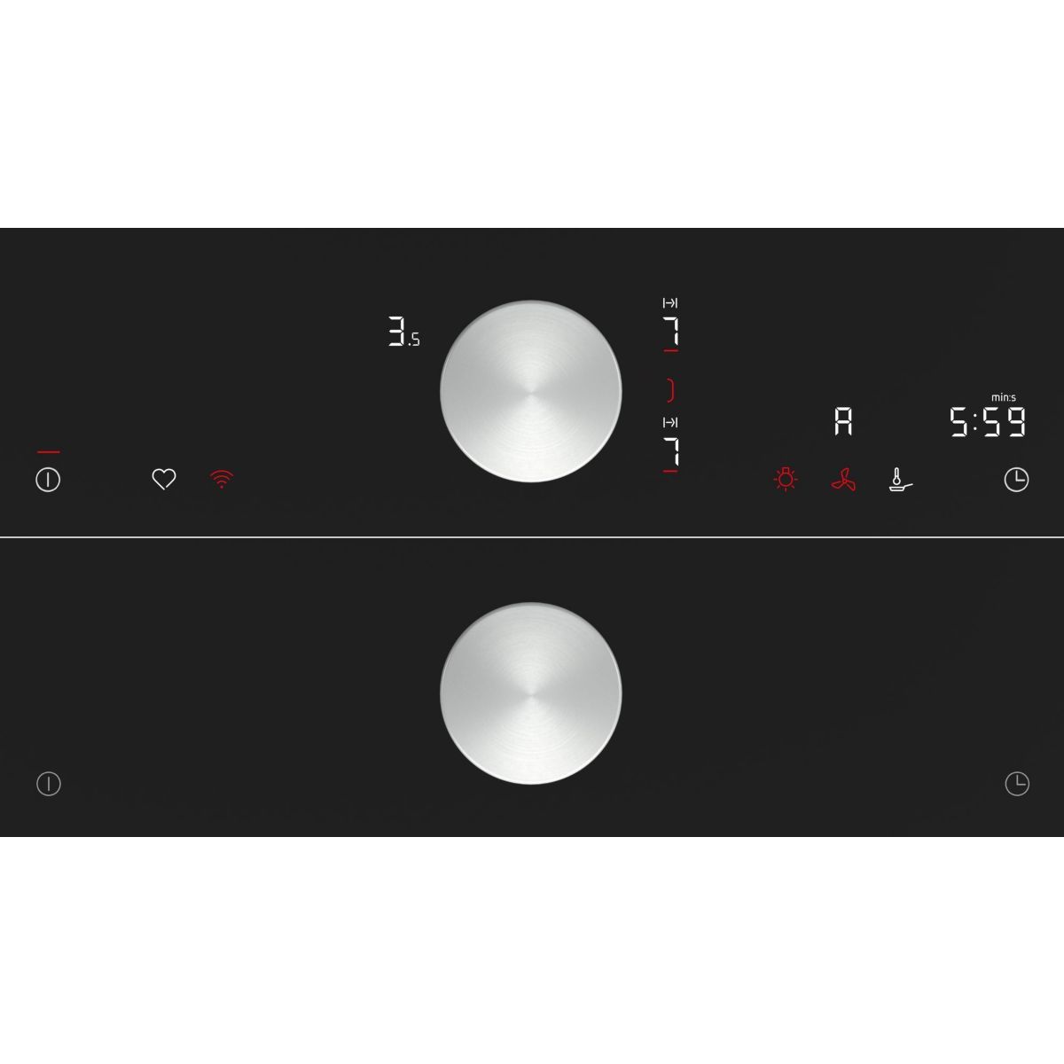 Plaque induction T66FTC4L0 N90 couleur unique, NEFF