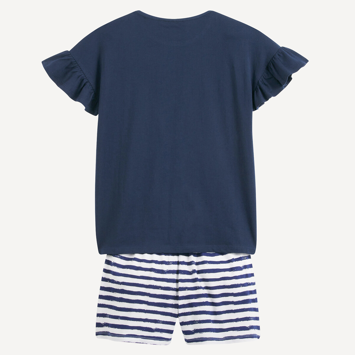 Pyjashort Harry Potter bleu marine/blanc, HARRY POTTER