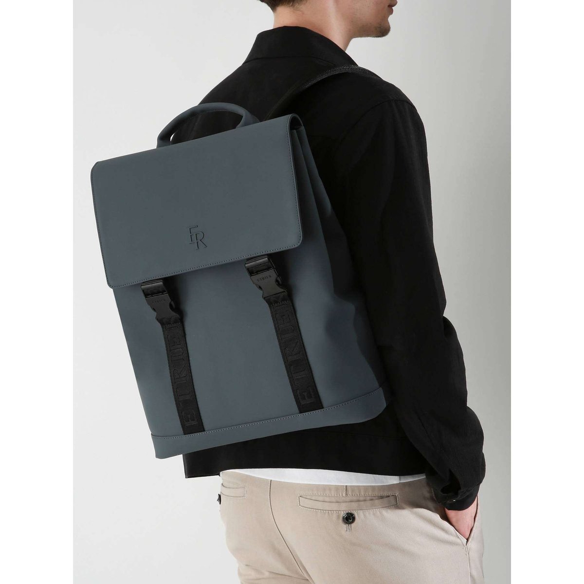 Sac à dos business Impulsion 1 compartiment + PC 15" ciment, ETRIER