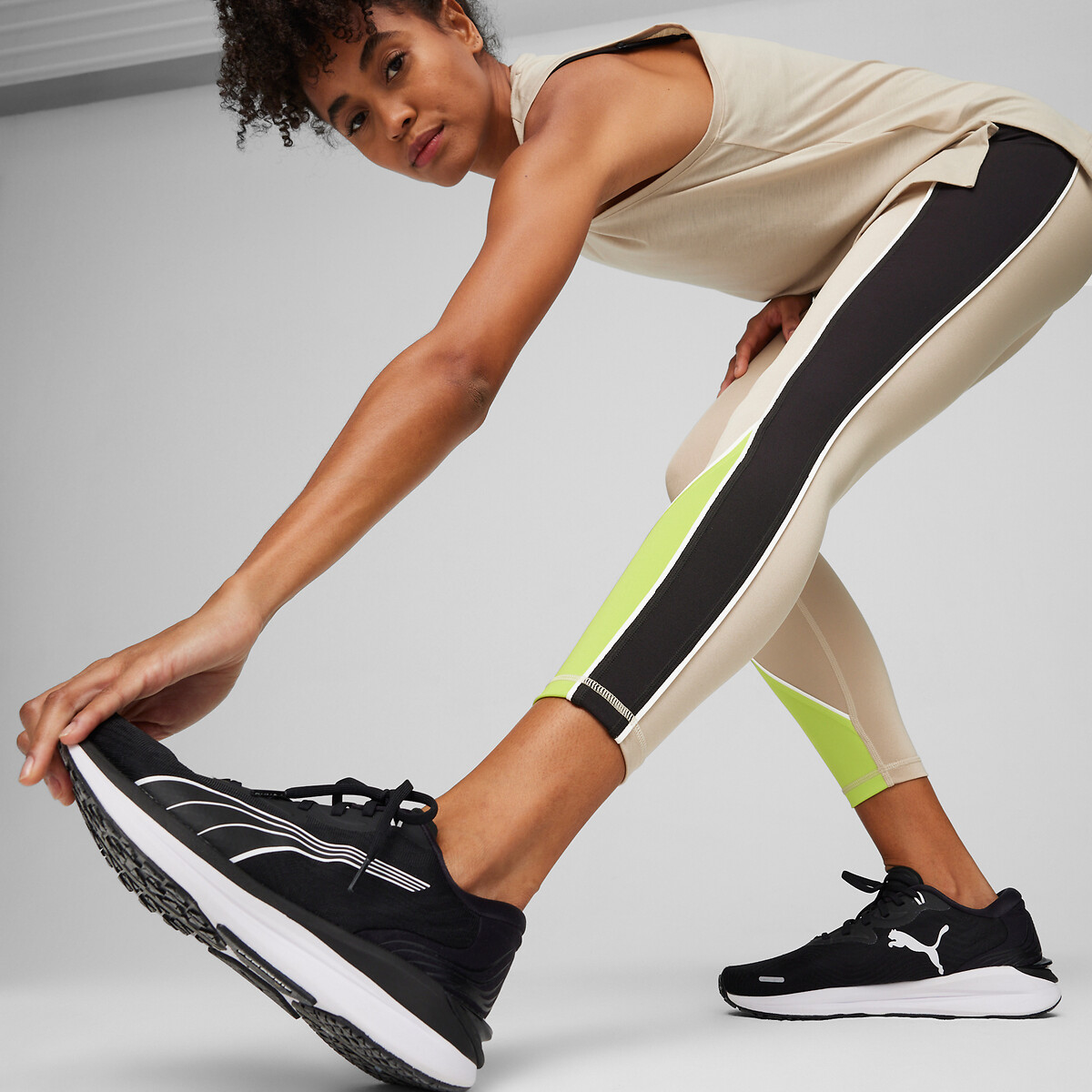 Legging de training 7/8 Puma Fit Strong mastic, PUMA