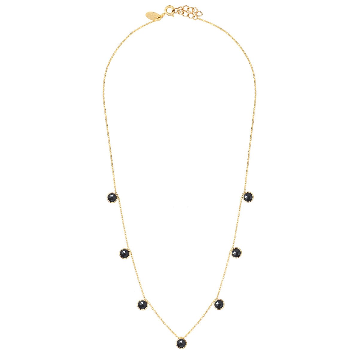 Collier multi moorea onyx noir, CAROLINE NAJMAN