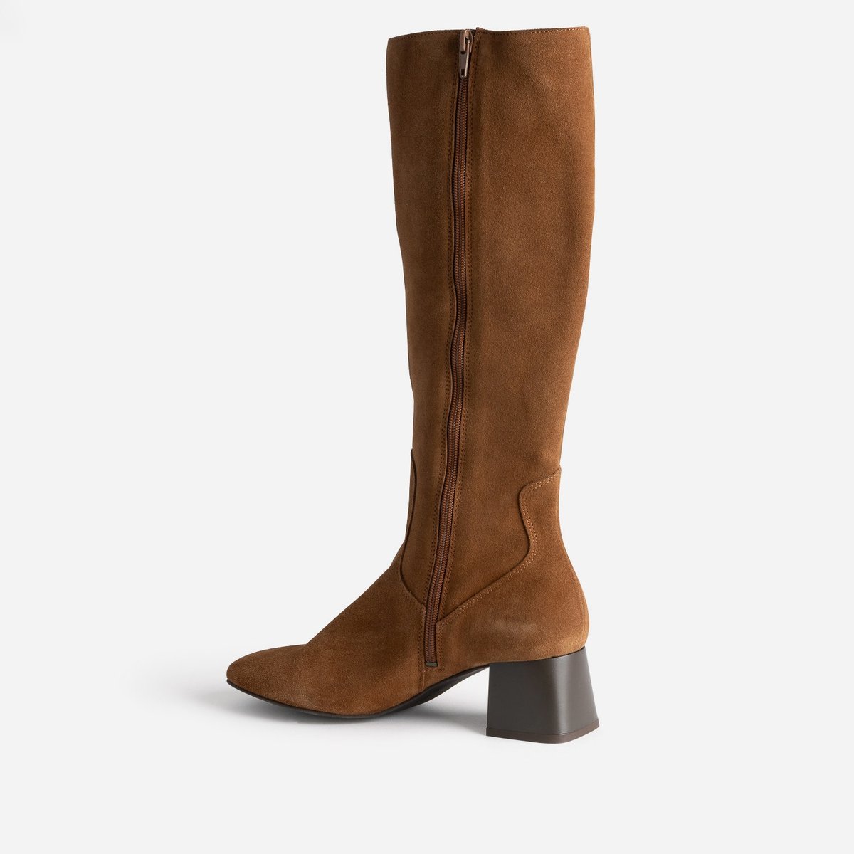 Botte À Talon en cuir TOLEABA cognac, ERAM