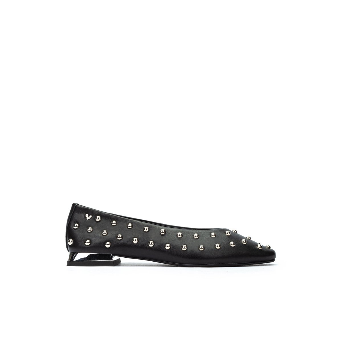 Ballerines cuir Vescia black, MARTINELLI