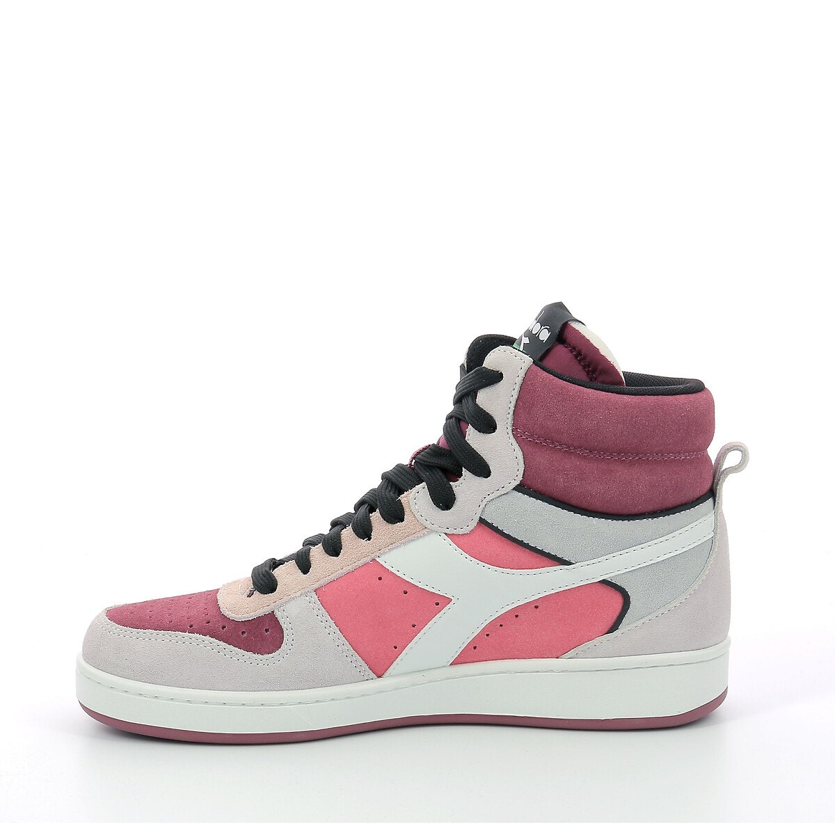 Baskets Magic Mid Suede WN rose/multicolore, DIADORA