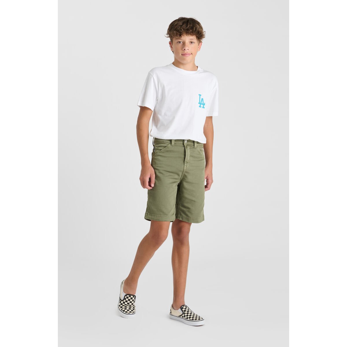 Bermuda short JOGG pesto, LE TEMPS DES CERISES