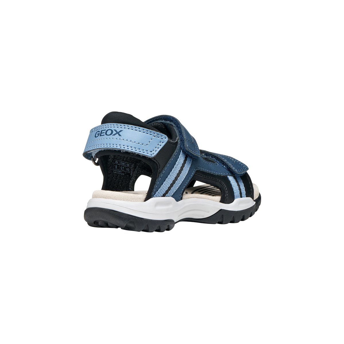 Sandales  J BOREALIS denim/noir, GEOX