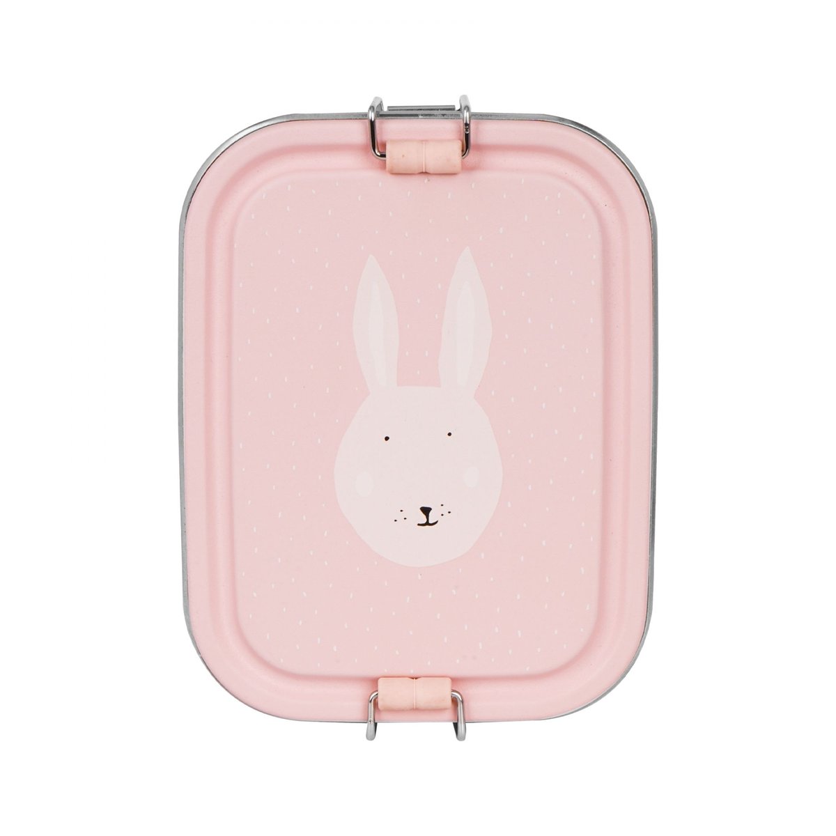Petite lunch box rose, blanc, TRIXIE