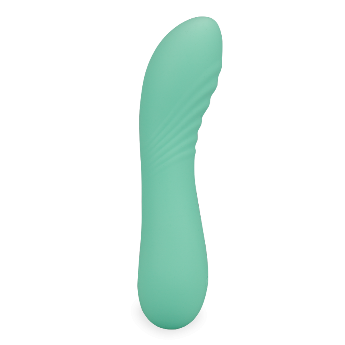 Vibromasseur puissant point G en silicone extra doux Velvia pistache, LOVE AND VIBES
