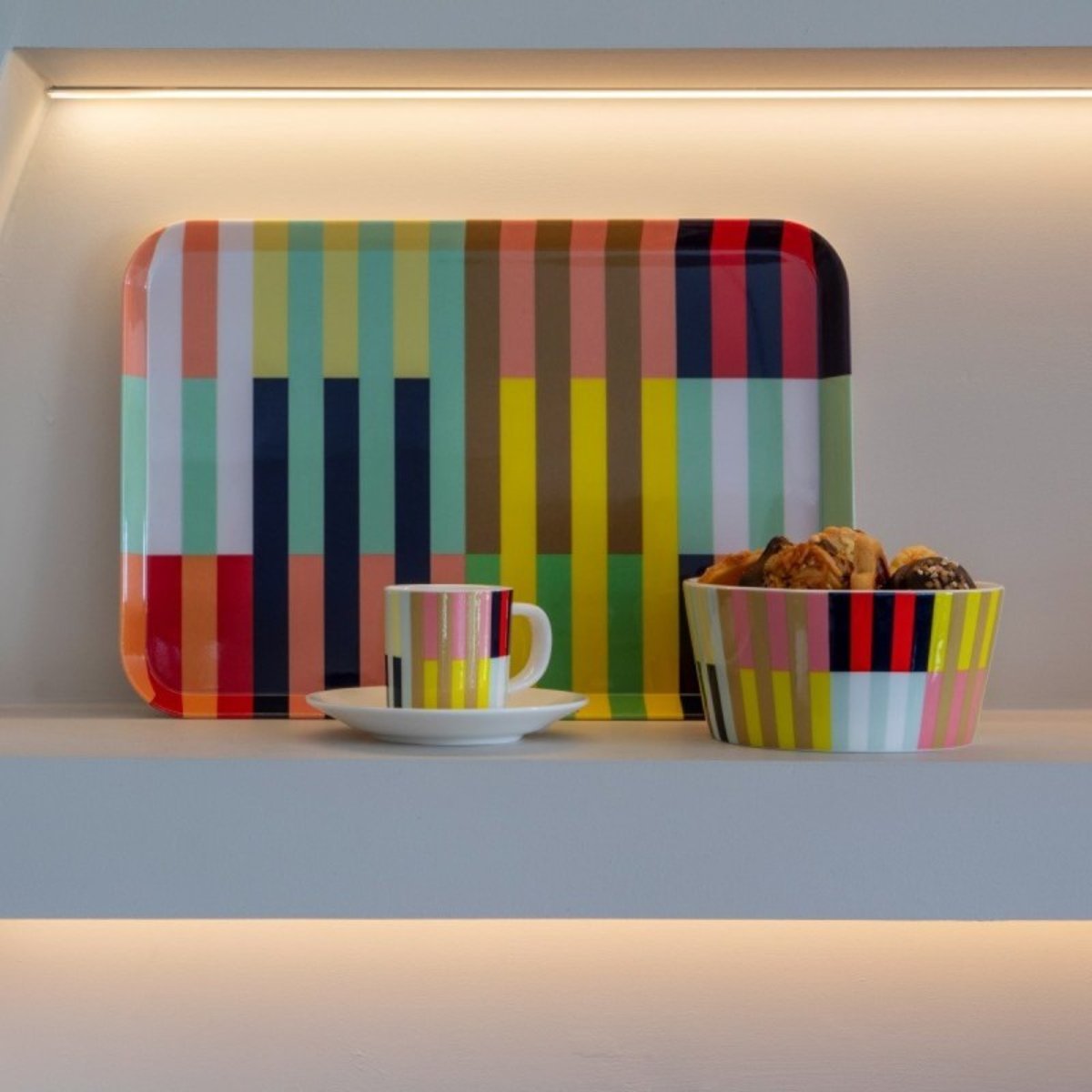 Petit plateau de cuisine  HAVANNA multicolore, REMEMBER
