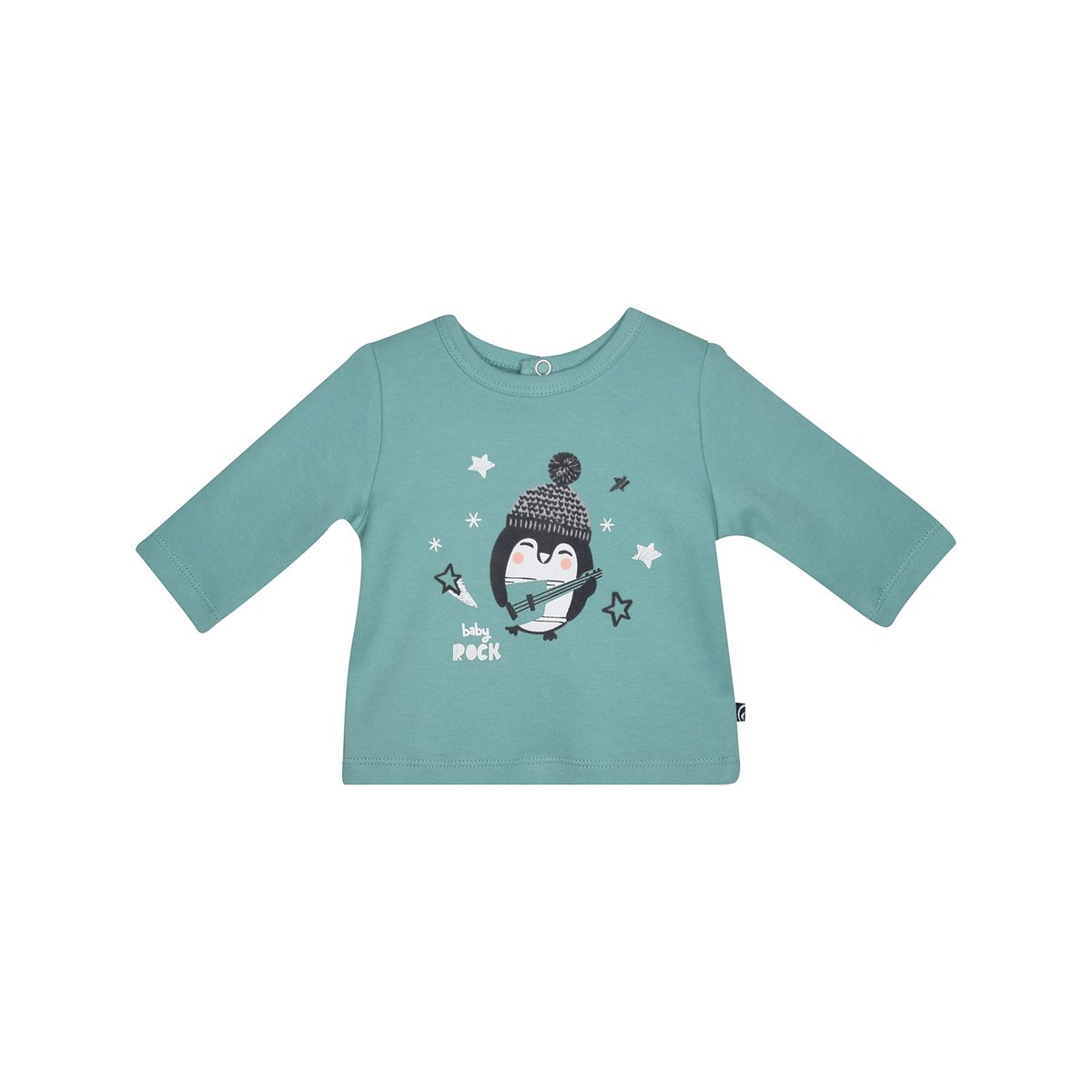 T shirt + pantalon naissance floyd blanc, SUCRE D'ORGE