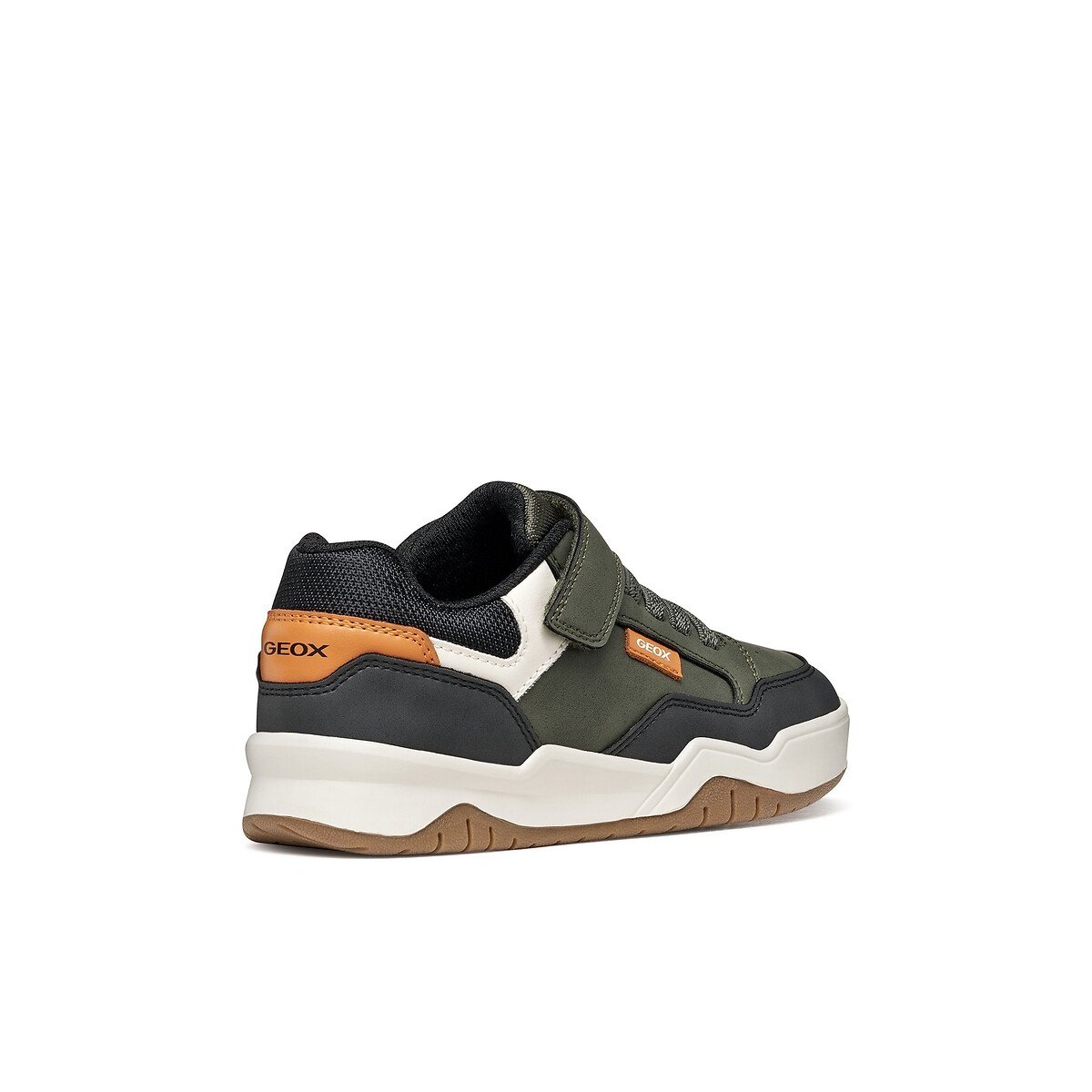 Baskets respirantes, PERTH kaki, GEOX
