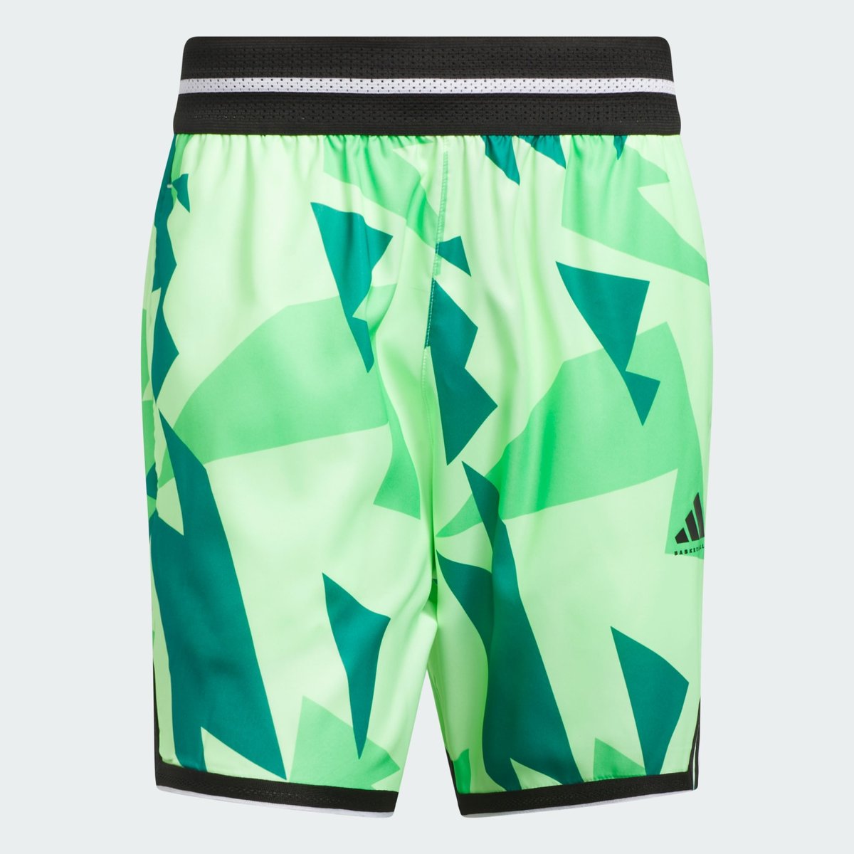 Short adidas Crazy Lite green spark / black, adidas Performance